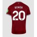 West Ham United Jarrod Bowen #20 Hemma matchtröja 2025-26 Kortärmad Billigt
